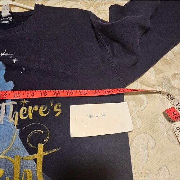 Women's Disney Cinderella Sweatshirt Size M - Picture 3 of 6